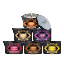 Kamasutra Massagekaars - Tropical Mango — thumbnail 5