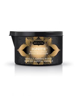 Kamasutra Massagekaars - Tahitian Sandalwood — thumbnail 5