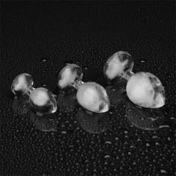 LoveToy - Siliconen IJsblokjesvorm - Buttplug Set - Lila — thumbnail 4