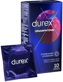 Durex Condooms Orgasm' Intense - 2 x 10 stuks - Voordeelverpakking — thumbnail 4