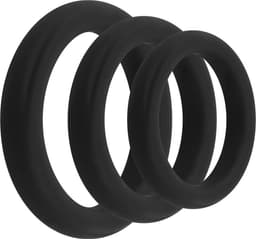 Siliconen Set Cockringen In 3 Afmetingen — thumbnail 6