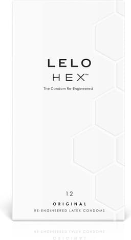 LELO HEX Condooms Original - 12 stuks — thumbnail 12