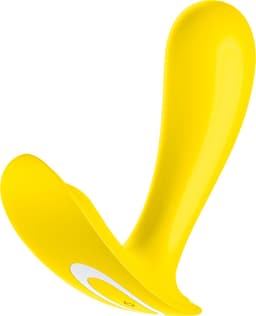 Satisfyer, draagbare Bluetooth vibrator, Top Secret, 11 cm, met app, draagbare vibrator — thumbnail 3