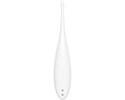 Satisfyer, oplegvibrator, tip vibrator, 'Twirling Fun', 17,5 cm, waterdicht, oplaadbaar, lichaamsvriendelijke siliconen — thumbnail 9