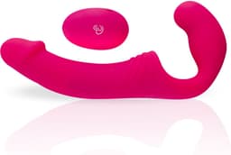 Easy Choice - Love Rider - Strapless Vibrator - Strap On Vibrator - Sex Toys voor Vrouwen - Vibrators voor Vrouwen - Dildo - Strapon - Glijmiddel Waterbasis - EasyGlide Glijmiddel - Erotische Giftset - Cadeau Vrouw - EasyToys - Roze — thumbnail 7