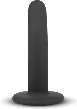No-Parts - Logan Dildo 13.5 cm - Zwart — thumbnail 4
