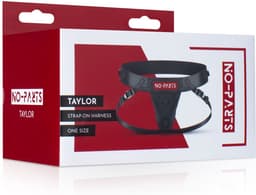 No-Parts - Taylor Adjustable Strap On Harnas Met Dubbele O-Ring — thumbnail 2