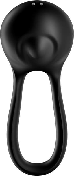 Satisfyer, penis- en testikelring, 'Majestic Duo', waterdicht, oplaadbaar, huidvriendelijke siliconen — thumbnail 10