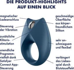 Satisfyer 'Partnerbox 2', incl. Apptoys, Double Joy, Royal One, oplaadbaar, waterdicht, huidvriendelijke siliconen — thumbnail 6