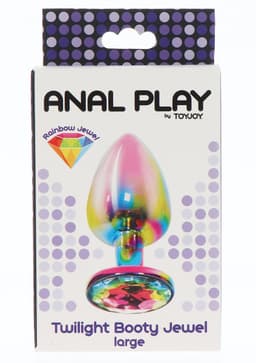 TOYJOY - Twilight Booty Jewel Large - Anal Toys Buttplugs Meerkleurig — thumbnail 4
