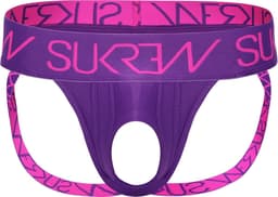SUKREW U-Style Jockstrap Tyrian Purple - MAAT L - Heren Ondergoed - Jockstrap voor Man - Mannen Jock — thumbnail 1