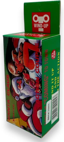 Santa Is "Coming" To Town – Hilarische Wind-Up Kerstdecoratie — thumbnail 6