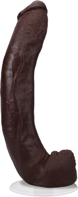 Dredd Realistic Ultraskyn Dildo 13.5 / 34 Cm Chocolate — thumbnail 3
