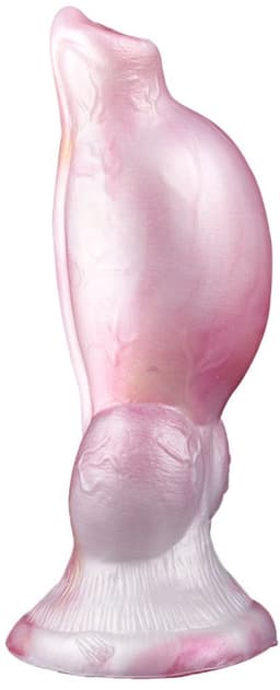 Kiotos Monstar - Breezefury - Opblaasbare Dildo - Roze/Wit — thumbnail 10