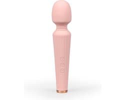 Plesur® Wand Vibrator - Erotiek - Seksspeeltjes - Vibrators voor Vrouwen - Stil & Discreet - Sex Toys voor Vrouwen - Clitoris Stimulator