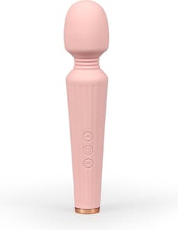 Plesur® Wand Vibrator - Erotiek - Seksspeeltjes - Vibrators voor Vrouwen - Stil & Discreet - Sex Toys voor Vrouwen - Clitoris Stimulator — thumbnail 1