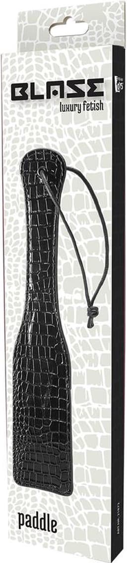 Dream Toys Zweep BLAZE PADDLE CROCO Zwart — thumbnail 2