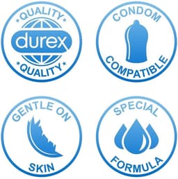 Durex - 2 Glijmiddelen - Waterbasis - Crazy Cherry 100ML - Play Sensitive Glijmiddel 50ML — thumbnail 7