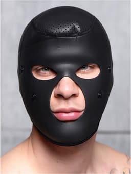 Master Series Scorpion Hood Met Afneembare Blinddoek En Mondmasker — thumbnail 5