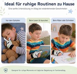 Handschoenen voor kinderen om op de duim te zuigen en 5-13 jaar lang met duimzuigen te stoppen. (#3) — thumbnail 5