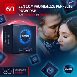 MY SIZE PRO | My Size Pro Condoms 60 Mm 80 Units — thumbnail 2