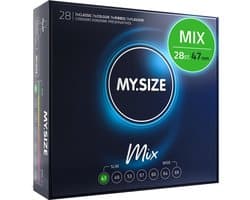 MySize MIX 47 - 28 stuks