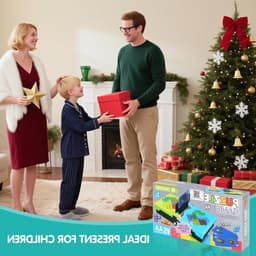 Puzzelspel met 80 Uitdagingen voor 2 Spelers, 2D Logische Spellen voor Kinderen en Volwassenen, Ideaal voor Gezinsbijeenkomsten en Breintraining — thumbnail 5