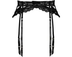 Hunkemöller Suspender Zara Zwart