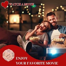 Set van 4 Romantische Dobbelstenen voor Dates, Nachtspellen en Cadeaus — thumbnail 2