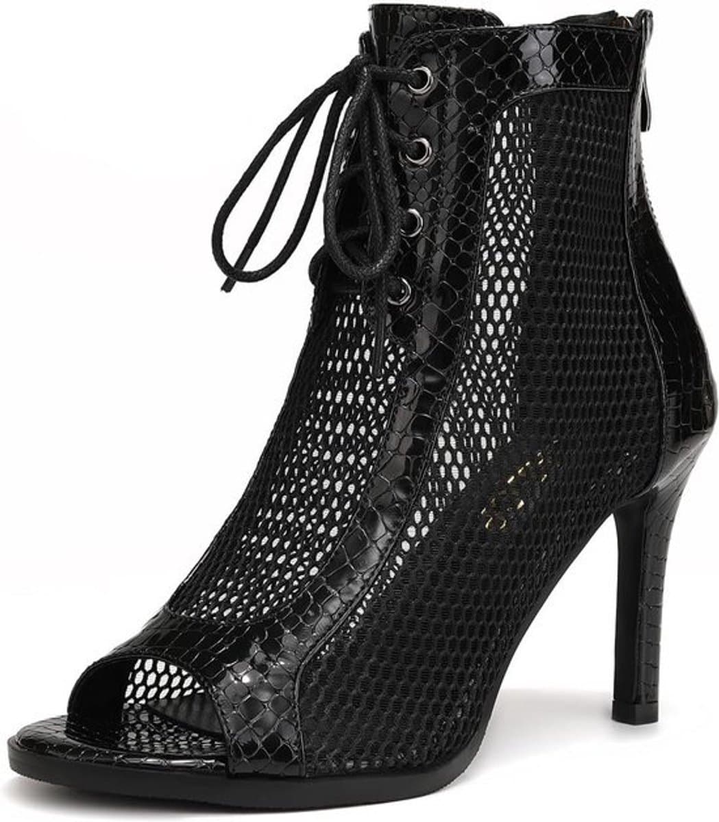 Ballroom Enkeldansschoenen Dames voor Salsa en Latin Dans — afbeelding 1