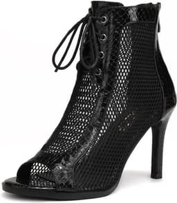 Ballroom Enkeldansschoenen Dames voor Salsa en Latin Dans — thumbnail 1