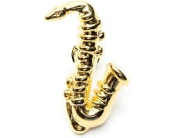 Saxofoon broche pin aansteker saxofon sax orkester Jazz Gold Mini