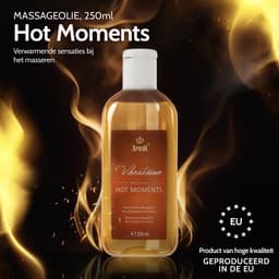 Vibratissimo 'Hot Moments': verwarmende, verzachtende massageolie, liefdesolie, erotische liefdesolie — thumbnail 2
