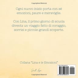 e il primo giorno di scuola: Una dolce storia sulle emozioni del primo giorno di scuola | Libro illustrato per bambini dai 5 ai 7 anni — thumbnail 2