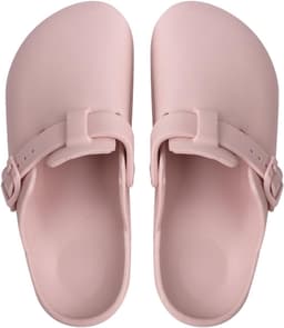 Dames werk klompen boog ondersteuning slip-on muiltjes slip bestendig tuin verpleegster chef keuken schoenen gewatteerde bedrukte sandalen slippers — thumbnail 5