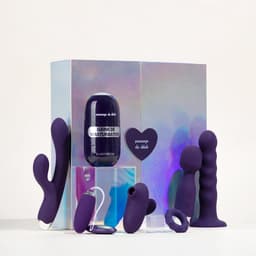 Erotische cadeauset met 7 premium sextoys - Totale waarde 290 € - Set 7 Dagen - Sextoys voor koppels, vrouwen en mannen - Vibrator, Rabbit, Wand & Cockring - Ultrazachte siliconen - Oplaadbaar — thumbnail 2