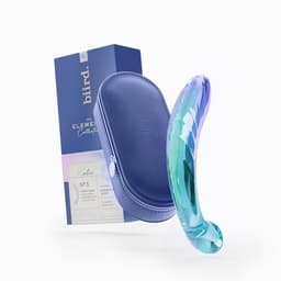 Glazen dildo speciaal voor G-punt Kalii Biird — thumbnail 1