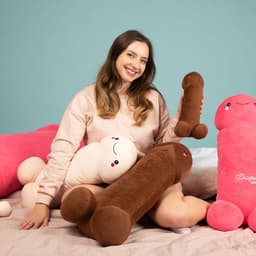 Penis Knuffel Met Smiley Face - 60 cm — thumbnail 3