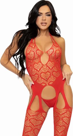 Seamless heart bodystocking — thumbnail 2