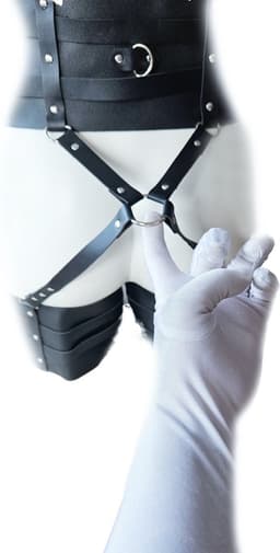 BamBella ® - Sex Harnas bondage Body voor man en vrouw - Riem - Verstelbaar — thumbnail 8
