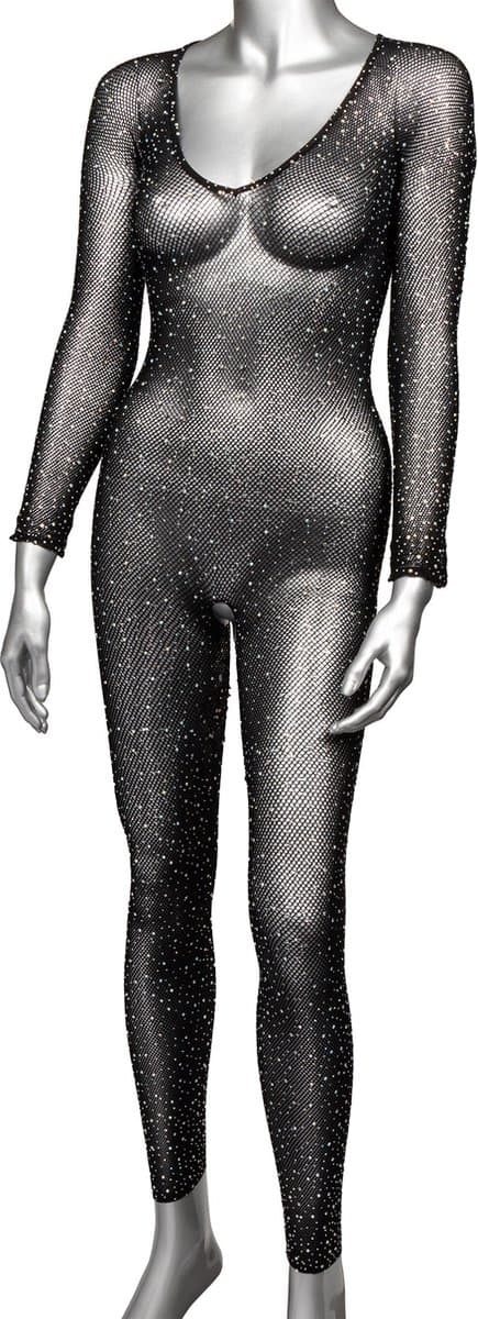 Crotchless Bodystocking Plus — afbeelding 1