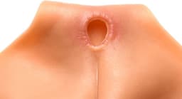 Slipje Siliconen Vagina + Kont - Small — thumbnail 9
