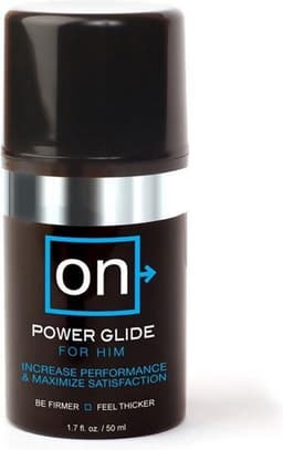 Sensuva ON Power Glide for Him - 50 ml - Stimulerend Middel — thumbnail 7