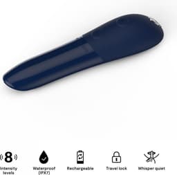 We-Vibe Tango X - Bullet Vibrator - Blauw — thumbnail 9