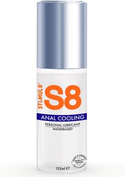 Stimul8 S8 - S8 WB Cooling Anal Lube 125ml - Lubricants Cooling Koelend 125 — thumbnail 2
