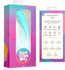 Good Vibes Only - Lisa Stotende Rabbit Vibrator met G-Spot stimulator — thumbnail 4