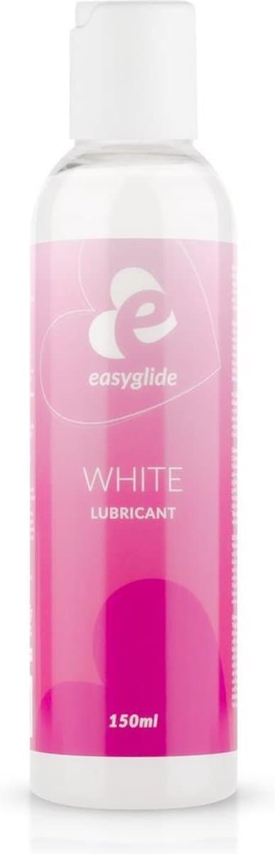 EasyGlide - White Glijmiddel op Waterbasis - 150 ml — afbeelding 1