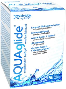 Aquaglide - 50 x 3 ml - Glijmiddel — thumbnail 7