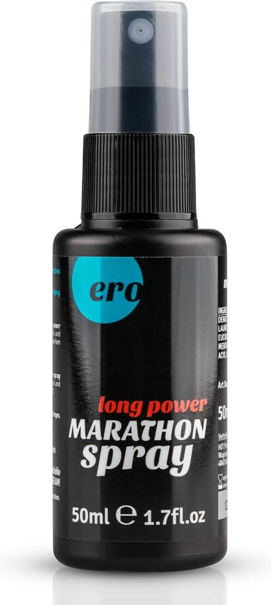 Hot-Marathon Spray Men Long Power 50Ml-Creams&lotions&sprays — afbeelding 1