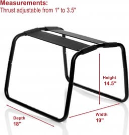 Bangin Bench 4-in-1 Sex Machine — thumbnail 12
